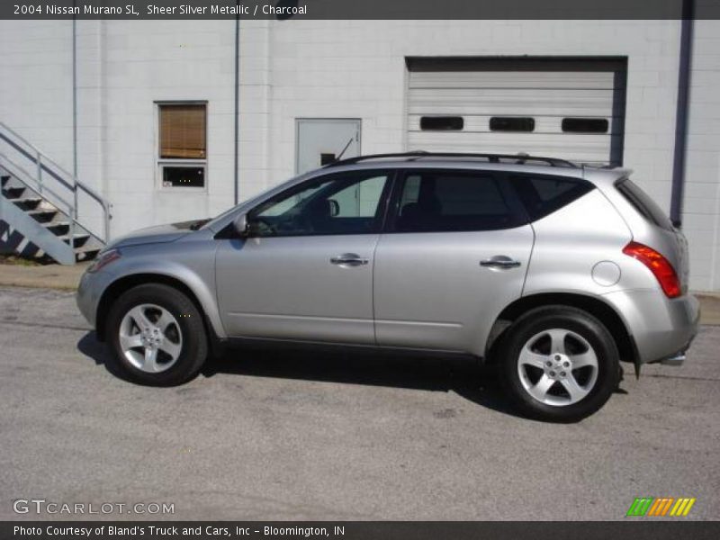 Sheer Silver Metallic / Charcoal 2004 Nissan Murano SL
