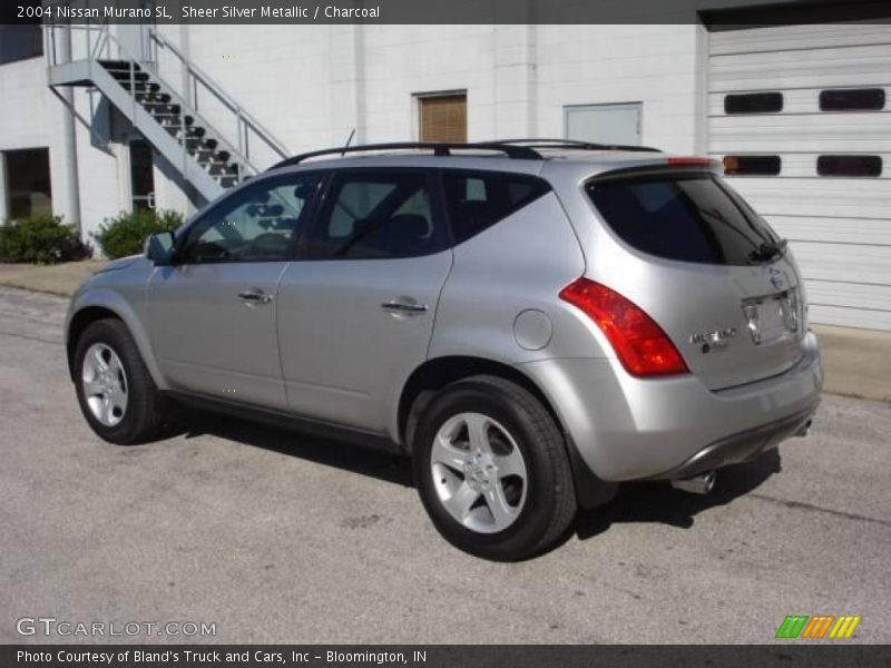 Sheer Silver Metallic / Charcoal 2004 Nissan Murano SL