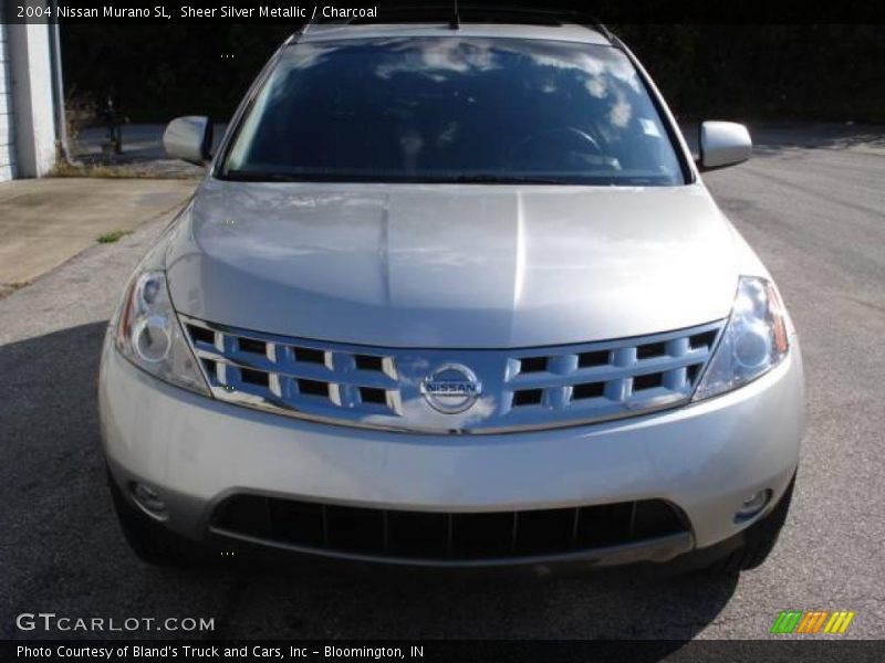 Sheer Silver Metallic / Charcoal 2004 Nissan Murano SL