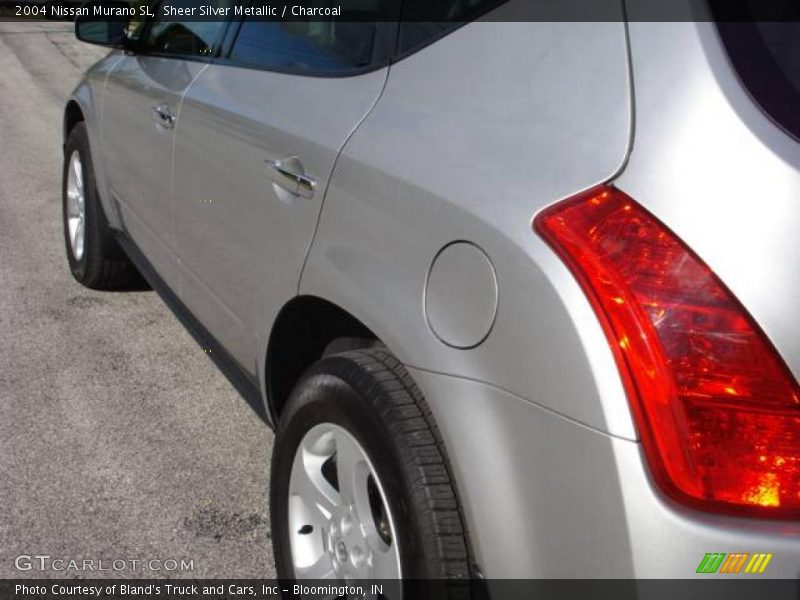 Sheer Silver Metallic / Charcoal 2004 Nissan Murano SL