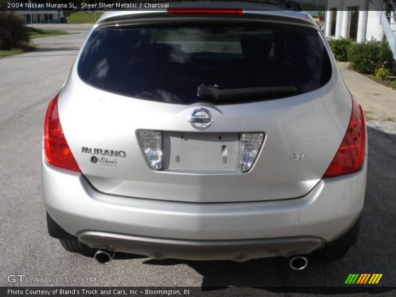 Sheer Silver Metallic / Charcoal 2004 Nissan Murano SL