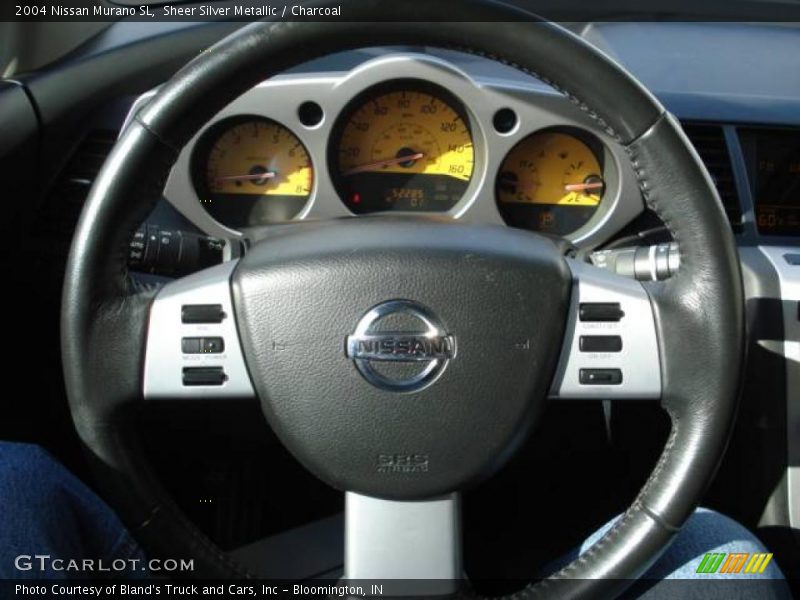 Sheer Silver Metallic / Charcoal 2004 Nissan Murano SL