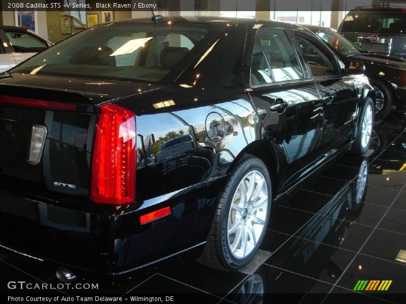 Black Raven / Ebony 2008 Cadillac STS -V Series