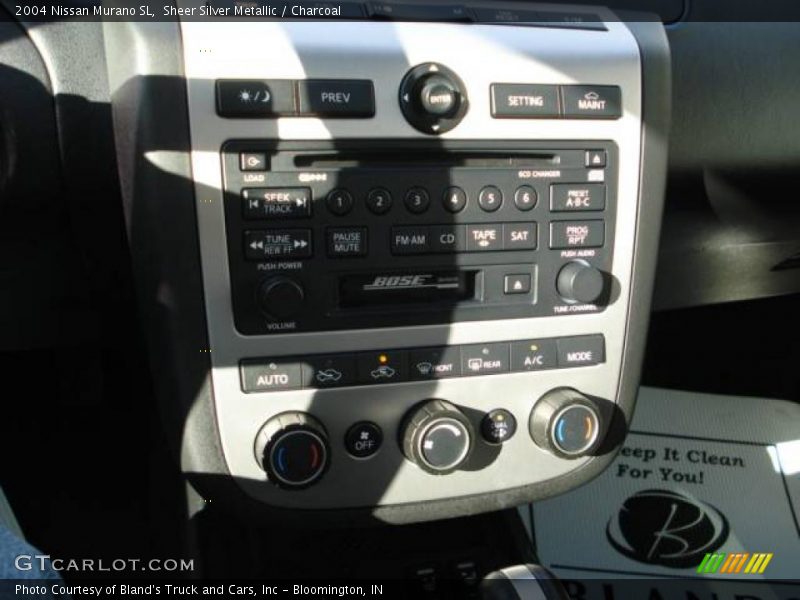 Sheer Silver Metallic / Charcoal 2004 Nissan Murano SL