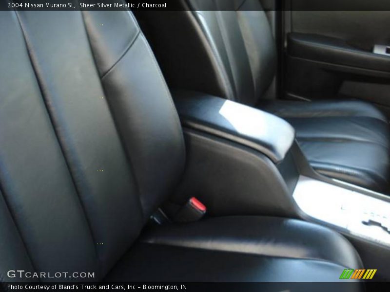 Sheer Silver Metallic / Charcoal 2004 Nissan Murano SL