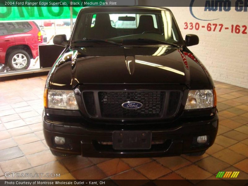 Black / Medium Dark Flint 2004 Ford Ranger Edge SuperCab