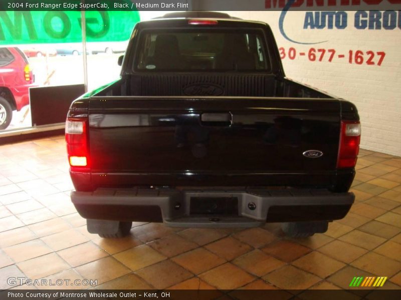 Black / Medium Dark Flint 2004 Ford Ranger Edge SuperCab