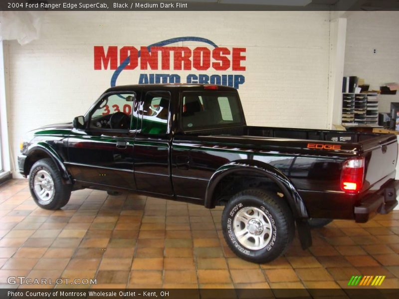 Black / Medium Dark Flint 2004 Ford Ranger Edge SuperCab