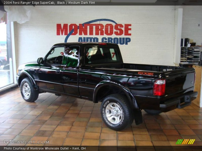 Black / Medium Dark Flint 2004 Ford Ranger Edge SuperCab