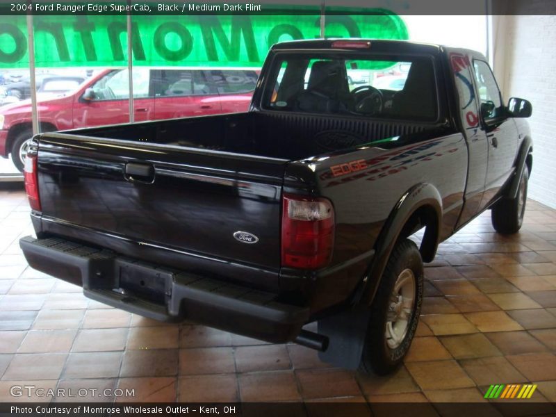 Black / Medium Dark Flint 2004 Ford Ranger Edge SuperCab