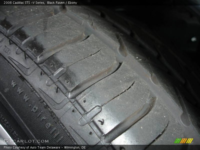 Black Raven / Ebony 2008 Cadillac STS -V Series