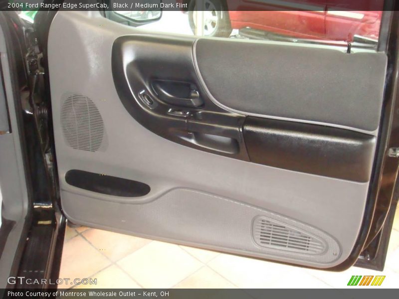 Black / Medium Dark Flint 2004 Ford Ranger Edge SuperCab