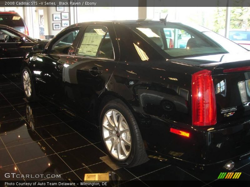 Black Raven / Ebony 2008 Cadillac STS -V Series