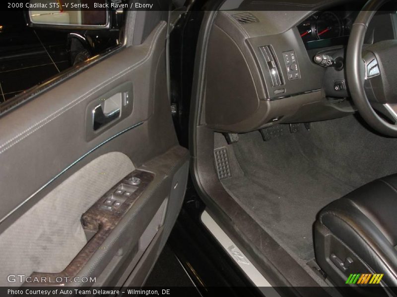 Black Raven / Ebony 2008 Cadillac STS -V Series