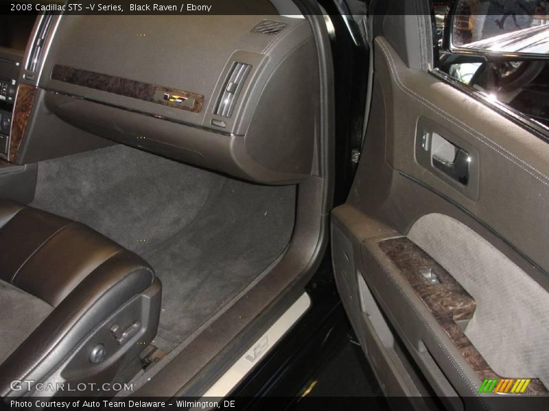 Black Raven / Ebony 2008 Cadillac STS -V Series