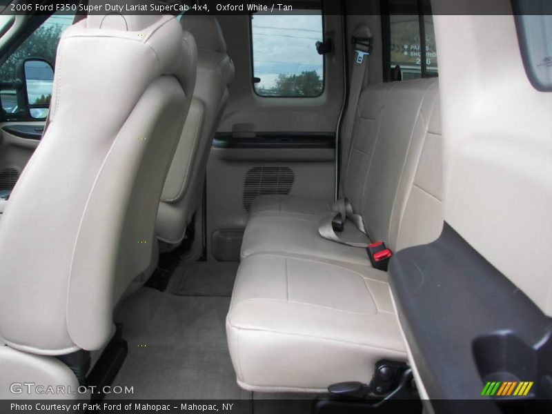 Oxford White / Tan 2006 Ford F350 Super Duty Lariat SuperCab 4x4