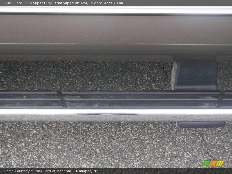 Oxford White / Tan 2006 Ford F350 Super Duty Lariat SuperCab 4x4