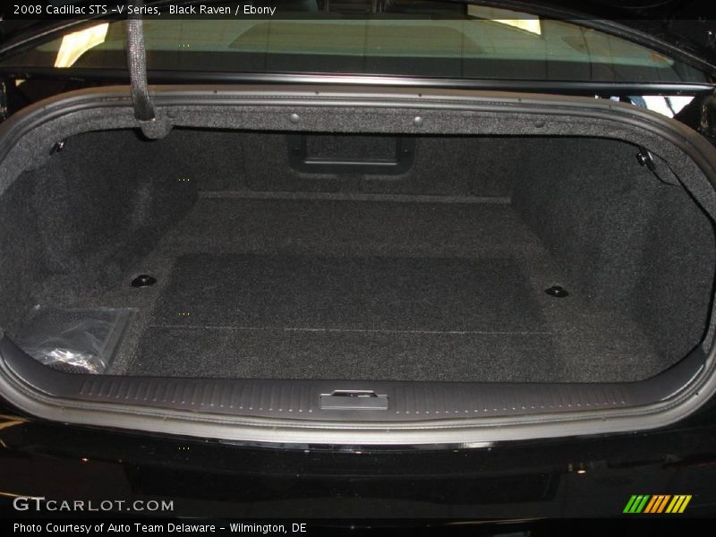 Black Raven / Ebony 2008 Cadillac STS -V Series