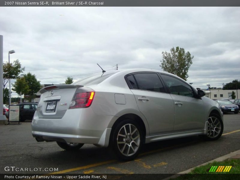 Brilliant Silver / SE-R Charcoal 2007 Nissan Sentra SE-R