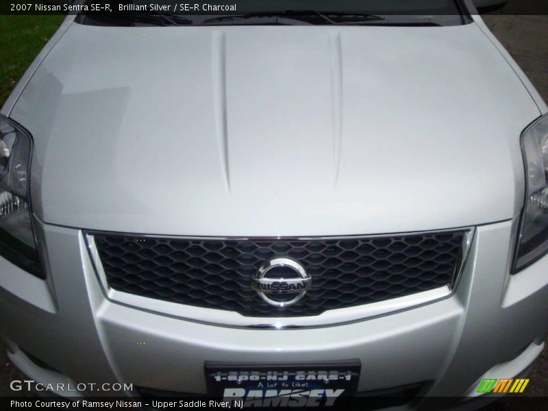 Brilliant Silver / SE-R Charcoal 2007 Nissan Sentra SE-R