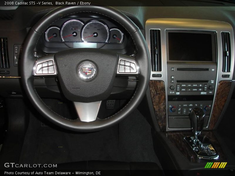 Black Raven / Ebony 2008 Cadillac STS -V Series