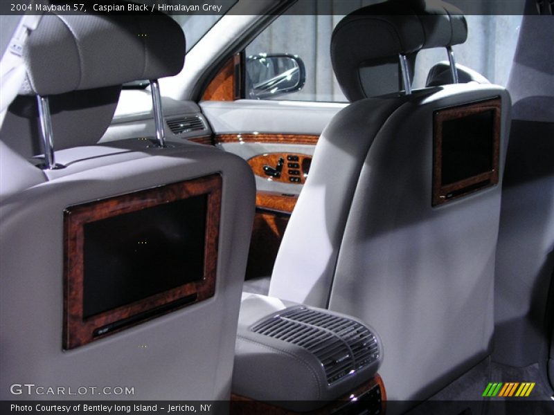 Caspian Black / Himalayan Grey 2004 Maybach 57