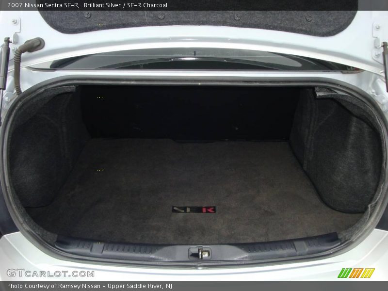 Brilliant Silver / SE-R Charcoal 2007 Nissan Sentra SE-R