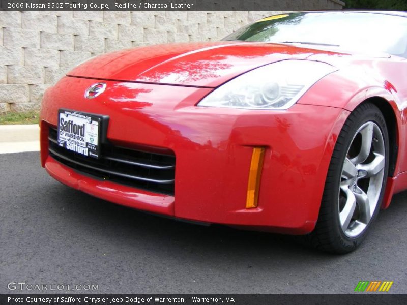 Redline / Charcoal Leather 2006 Nissan 350Z Touring Coupe