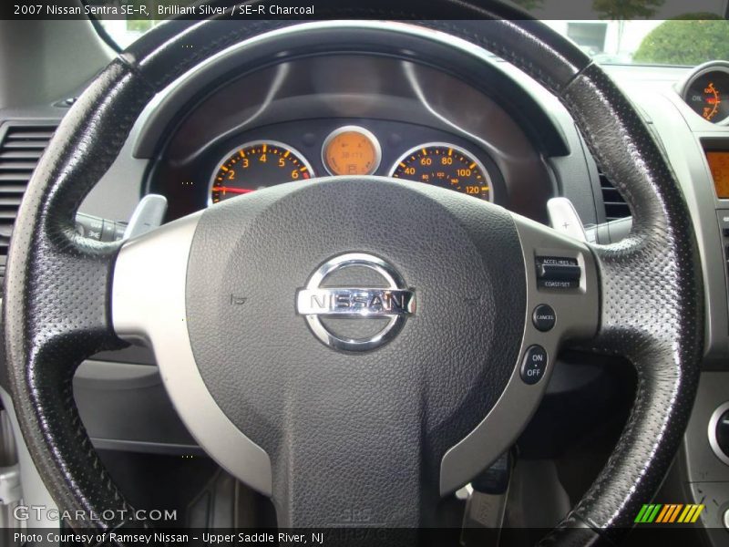 Brilliant Silver / SE-R Charcoal 2007 Nissan Sentra SE-R