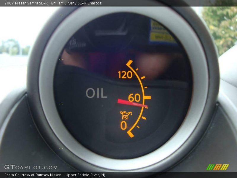 Brilliant Silver / SE-R Charcoal 2007 Nissan Sentra SE-R