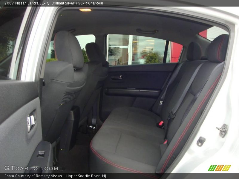Brilliant Silver / SE-R Charcoal 2007 Nissan Sentra SE-R