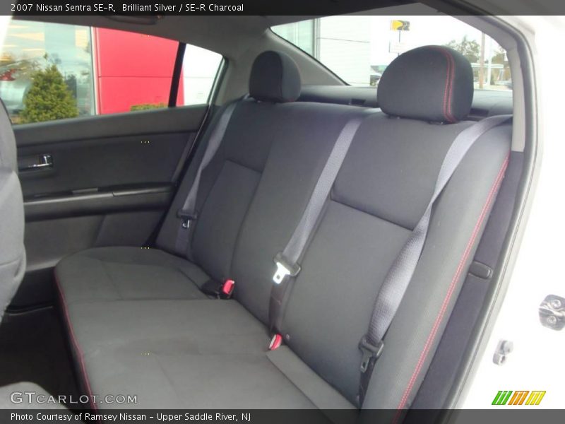 Brilliant Silver / SE-R Charcoal 2007 Nissan Sentra SE-R