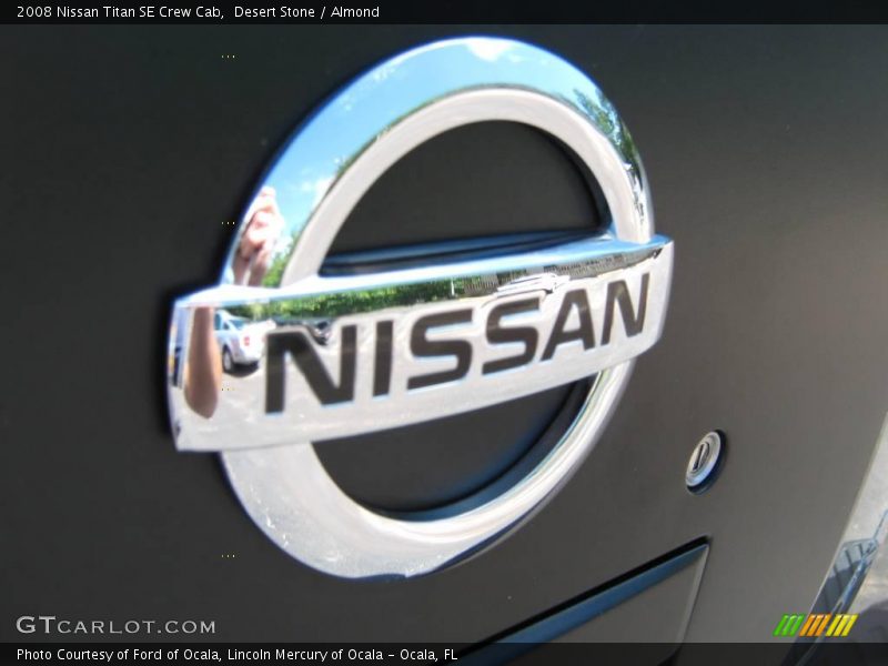 Desert Stone / Almond 2008 Nissan Titan SE Crew Cab
