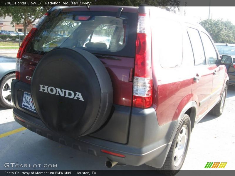 Redondo Red Pearl / Ivory 2005 Honda CR-V LX