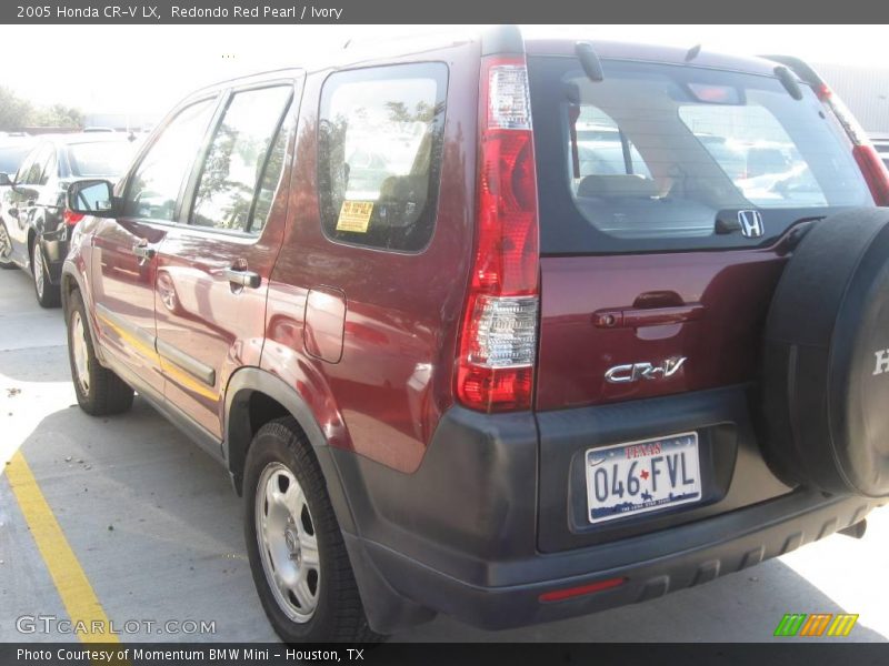 Redondo Red Pearl / Ivory 2005 Honda CR-V LX
