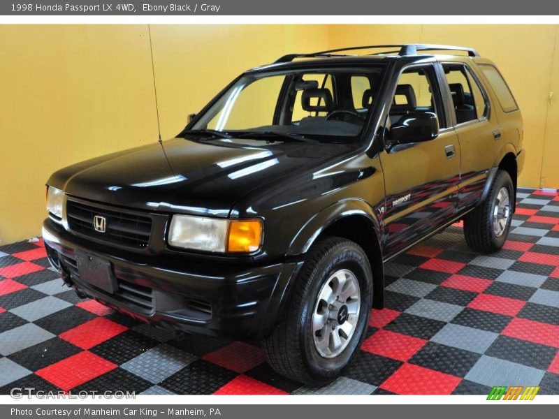 Ebony Black / Gray 1998 Honda Passport LX 4WD