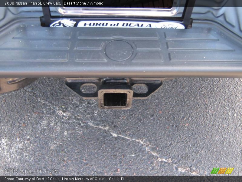 Desert Stone / Almond 2008 Nissan Titan SE Crew Cab