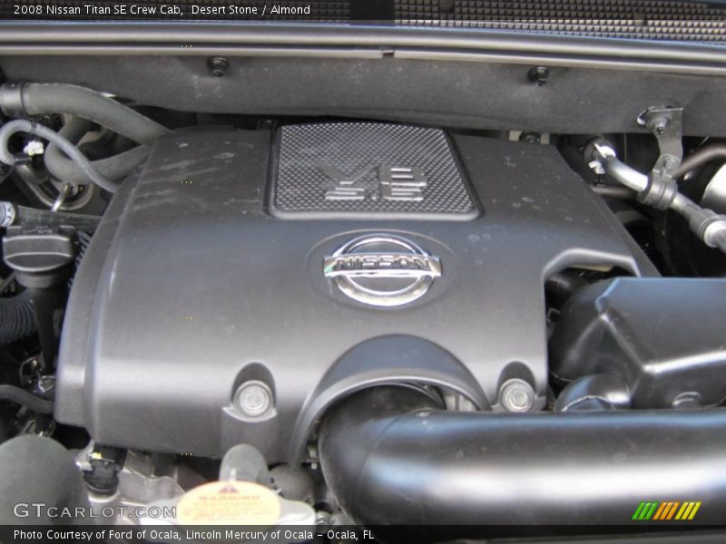 Desert Stone / Almond 2008 Nissan Titan SE Crew Cab