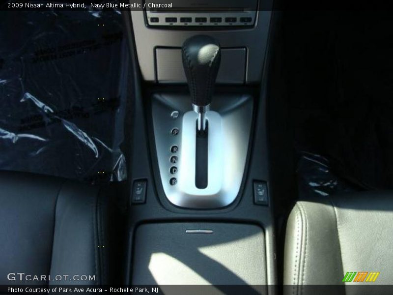 Navy Blue Metallic / Charcoal 2009 Nissan Altima Hybrid