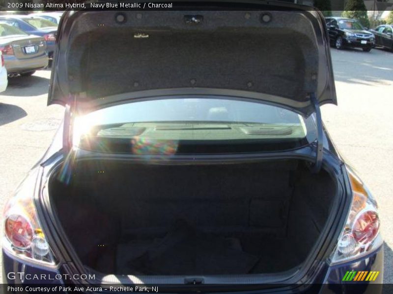 Navy Blue Metallic / Charcoal 2009 Nissan Altima Hybrid
