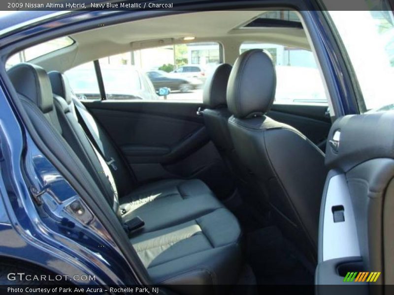 Navy Blue Metallic / Charcoal 2009 Nissan Altima Hybrid