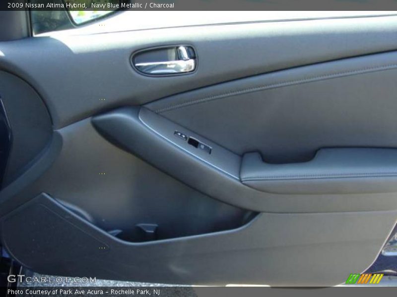 Navy Blue Metallic / Charcoal 2009 Nissan Altima Hybrid