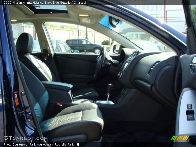 Navy Blue Metallic / Charcoal 2009 Nissan Altima Hybrid