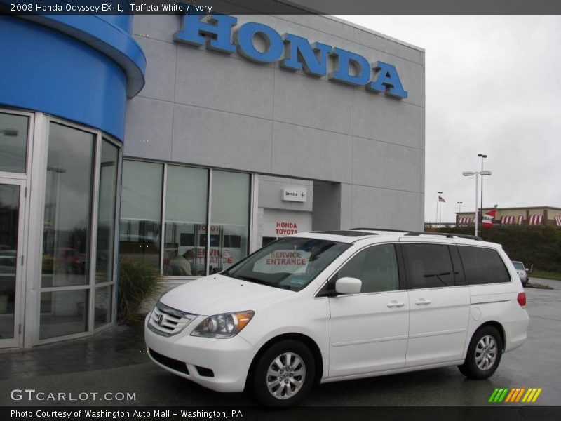 Taffeta White / Ivory 2008 Honda Odyssey EX-L