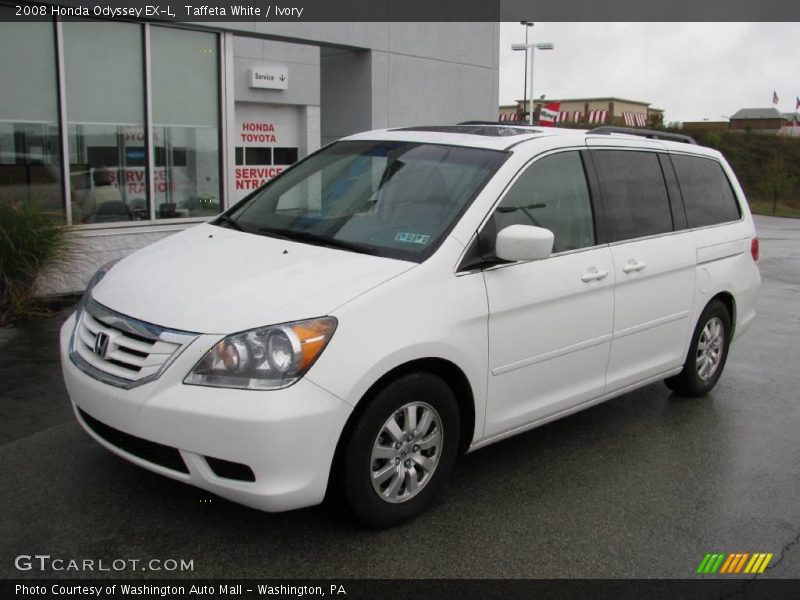 Taffeta White / Ivory 2008 Honda Odyssey EX-L