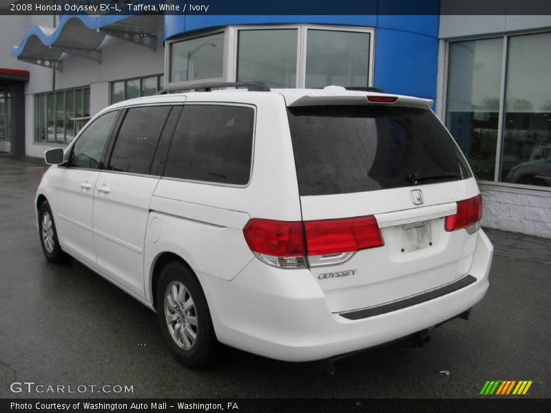 Taffeta White / Ivory 2008 Honda Odyssey EX-L