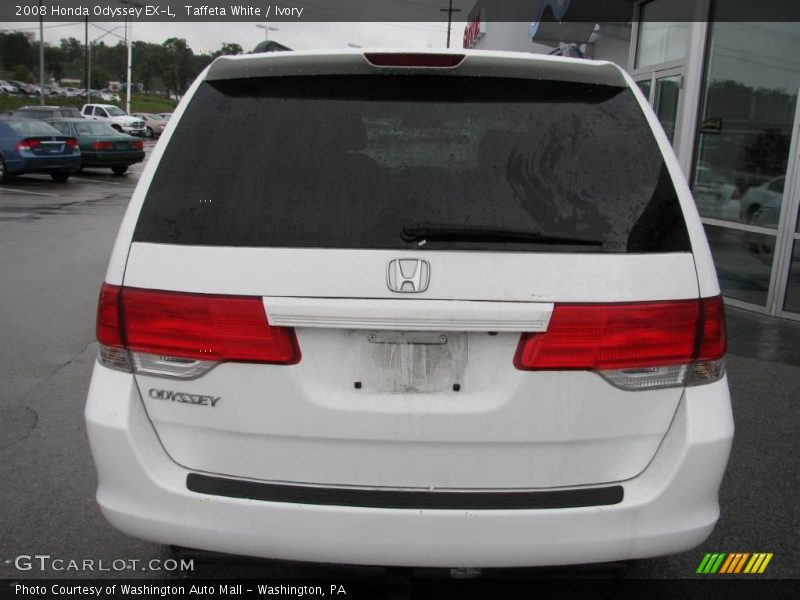 Taffeta White / Ivory 2008 Honda Odyssey EX-L