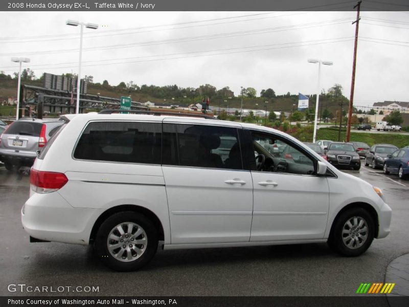 Taffeta White / Ivory 2008 Honda Odyssey EX-L
