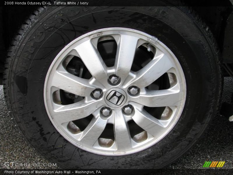 Taffeta White / Ivory 2008 Honda Odyssey EX-L