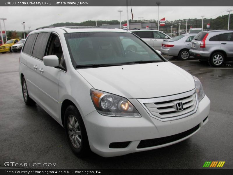 Taffeta White / Ivory 2008 Honda Odyssey EX-L